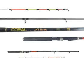 Vara Para Molinete Maruri Coral Fish 6'0" (1,80m) S-1802 - 2 Partes Vara Para Molinete Maruri Coral Fish 6'0" (1,80m) S-1802 - 2 Partes