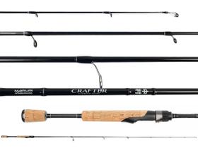 Vara Para Molinete Maruri Crafter 6'3" (1,91m) 6-12lbs CRA-S12-631L - Inteiriça Vara Para Molinete Maruri Crafter 6'3" (1,91m) 6-12lbs CRA-S12-631L - Inteiriça