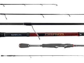 Vara Para Molinete Maruri Drako 6'0'' (1,83m) 8-17lbs DRA-S17-601M - Inteiriça