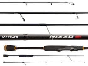 Vara Para Molinete Maruri Nizzo 6'0" (1,83m) 6-12lbs NIZ-S12-602L - 2 Partes