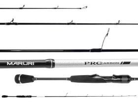 Vara Para Molinete Maruri Pro Carbon New 6'0" (1,83m) 8-17lbs PRC-S17-601M - Inteiriça