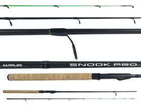 Vara Para Molinete Maruri Snook Pro 8'0'' (2,40m) 6-17Lbs SNP-S17-802M - 2 Partes Vara Para Molinete Maruri Snook Pro 8'0'' (2,40m) 6-17Lbs SNP-S17-802M - 2 Partes