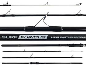 Vara Para Molinete Maruri Surf Furious 12'0'' (3,60m) 40-60lbs SFS-S60-1203MH - 3 Partes Vara Para Molinete Maruri Surf Furious 12'0'' (3,60m) 40-60lbs SFS-S60-1203MH - 3 Partes
