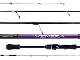 Vara Para Molinete Maruri Venera 6'3" (1,91m) 8-17lbs VEN-S17-631M - Inteiriça Vara Para Molinete Maruri Venera 6'3" (1,91m) 8-17lbs VEN-S17-631M - Inteiriça