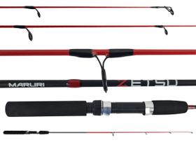 Vara Para Molinete Maruri Zetsu Ligth 4'4'' (1,30m) 3-6lbs ZET-S441MM - Inteiriça Vara Para Molinete Maruri Zetsu Ligth 4'4'' (1,30m) 3-6lbs ZET-S441MM - Inteiriça