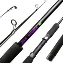 Vara Para Molinete Pirarara MP-14 2,00mts 40-100lbs Preta 1 Parte- MIG