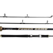 Vara para Molinete Power Game 702SP 7'0" 2,10mts 20-40lbs 2 Partes - Saint Plus