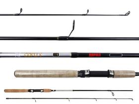 Vara Para Molinete Rapala Corux 6'0" (1,80m) 4-8lbs COR180M - 2 Partes Vara Para Molinete Rapala Corux 6'0" (1,80m) 4-8lbs COR180M - 2 Partes
