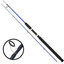 Vara Para Molinete Robalo 40libra 2 Partes Fibra De Vidro