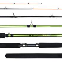 Vara Para Molinete Saint Feeder 7'0" (2,10m) 7-17Lbs 2102SP - 2 Partes