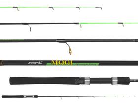 Vara Para Molinete Saint Plus Mooi 5'6" (1,68m) 6-17Lbs - 1681SP - Inteiriça