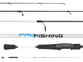 Vara Para Molinete Saint Pro Fishing II Solid Carbon 4'5" (1,35m) 4-12Lbs 451SP - Inteiriça Vara Para Molinete Saint Pro Fishing II Solid Carbon 4'5" (1,35m) 4-12Lbs 451SP - Inteiriça