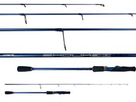 Vara Para Molinete Saint Shoukei Pro 6'3" (1,90m) P.E 0.8-1.5 - Drag 5,5kg - 632SP - 2 Partes