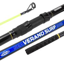 Vara Para Molinete SEA Verano Surf 4,20m 200gr Carbono Makis Vara Para Molinete SEA Verano Surf 4,20m 200gr Carbono Makis