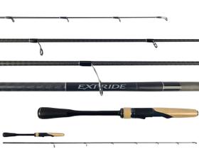 Vara Para Molinete Shimano Expride 6'4" (1,93m) 5-10Lbs 264M+ - 2 Partes Up-Set