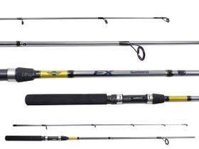 Vara Para Molinete Shimano FX 6'0" (1,82M) 6-14lbs FXS60MC2 - 2 Partes