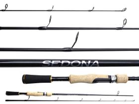 Vara Para Molinete Shimano Sedona 6'6" (1,98m) 6-12Lbs SES66M2 - 2 Partes