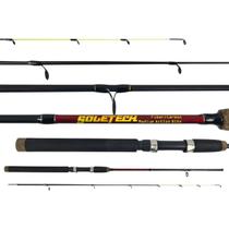 Vara Para Molinete Soletech 2,10m Impomag Cor:VermelhoTamanho:Único Vara Para Molinete Soletech 2,10m Impomag Cor:VermelhoTamanho:Único