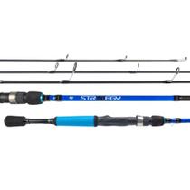 Vara para Molinete Strategy S581 1,74m 6-12lbs Azul - Albatroz Vara para Molinete Strategy S581 1,74m 6-12lbs Azul - Albatroz