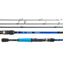 Vara para Molinete Strategy S631 1,90m 6-12lbs Azul - Albatroz