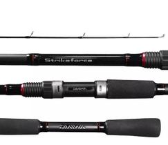 Vara para molinete strikeforce daiwa (1,83m) 8-17lbs - 2 partes