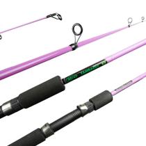 Vara Para Molinete Tambaqui MP-10 1,80mts 20-40lbs Rosa 1 Parte - MIG