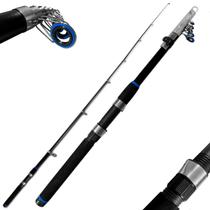 Vara Para Molinete Telescopica 3,60m Araxá Xingu Pesca Praia