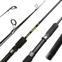 Vara Para Molinete Tilapia MP-06 1,40mts 6-12lbs Preta 1 Parte - Mig