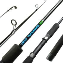 Vara Para Molinete Tucunare MP-09 1,80mts 10-30lbs Preta 1 Parte - MIG