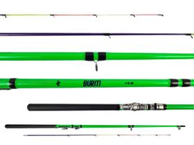 Vara Para Molinete Ultra Light Albatroz Buriti 1502 (1,50m) 5-10lbs - 2 Partes