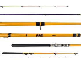Vara Para Molinete Ultra Light Albatroz Buriti 1652 (1,65m) 5-10lbs - 2 Partes