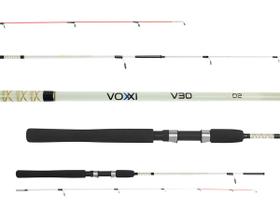 Vara Para Molinete Voxxi V30 6'0" (1,80m) 5-15Lbs 1802M - 2 Partes Vara Para Molinete Voxxi V30 6'0" (1,80m) 5-15Lbs 1802M - 2 Partes