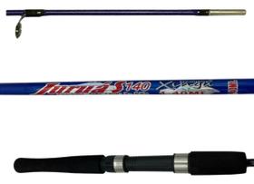 Vara Para Molinete Xingu 1,40 Mts Tilápia Piapara Piau Top Vara Para Molinete Xingu 1,40 Mts Tilápia Piapara Piau Top