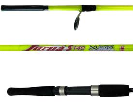 Vara Para Molinete Xingu 1,40 Mts Tilápia Piapara Piau Top Vara Para Molinete Xingu 1,40 Mts Tilápia Piapara Piau Top