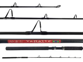 Vara Para Molinete Yamatto Maciça Strong 6'1" (1,85m) 100-200lb YMT1185HXX - Inteiriça Vara Para Molinete Yamatto Maciça Strong 6'1" (1,85m) 100-200lb YMT1185HXX - Inteiriça