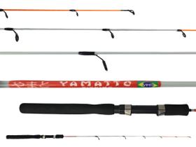 Vara Para Molinete Yamatto Piapara Gel 4'3'' (1,30m) 8-15lb YMT1130-M - Inteiriça Vara Para Molinete Yamatto Piapara Gel 4'3'' (1,30m) 8-15lb YMT1130-M - Inteiriça
