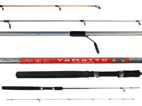 Vara Para Molinete Yamatto Piapara GEL 7'0'' (2,10m) 15-25lb YMT2210-M - 2 Partes Vara Para Molinete Yamatto Piapara GEL 7'0'' (2,10m) 15-25lb YMT2210-M - 2 Partes