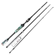 Vara Para Pesca Carretilha Lumis Tunizza 5.8 1,72m 10-25lb IM8 Com Capa 3 Partes