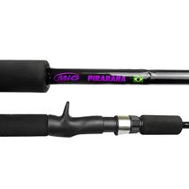 Vara Para Pesca Carretilha Mig Pirarara CPI14 2,0m 40-100lbs Preto Inteiriça