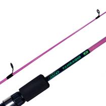 Vara Para Pesca Média Carretilha Mig Tambaqui CPI-10 1,80m 40lbs Rosa Inteiriça