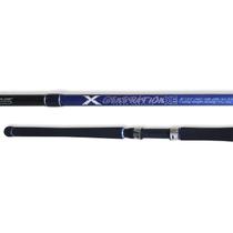 Vara para pesca oceânica Pioneer X Generation XE blank Power Graphite ação média 2 partes Vara para pesca oceânica Pioneer X Generation XE blank Power Graphite ação média 2 partes