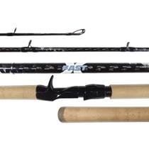 Vara Para Pesqueiro Carretilha Saint X-Fast 2402-BC 25-50LBS 2,40m 2 Partes