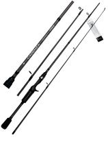 Vara Pesca Albatroz 10-20 LBS Carbono 1,80m Ação Rápida Leve