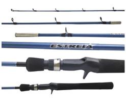Vara Pesca Carretilha 1,68M 20Lb C562M Estrela Marine Sports