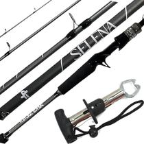 Vara Pesca Carretilha 1,80mt 14lb Grafite Tubular + Alicate Vara Pesca Carretilha 1,80mt 14lb Grafite Tubular + Alicate