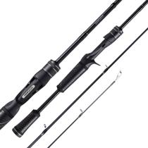 Vara Pesca Carretilha Daisen Hokkaido Fibra Carbono 5'8" 1,73m 8-17 Lbs 2 Partes