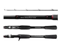 Vara Pesca Carretilha Daiwa Strikeforce 1,68mt 12-25 Libras SF562MHRB-BR Vara Pesca Carretilha Daiwa Strikeforce 1,68mt 12-25 Libras SF562MHRB-BR