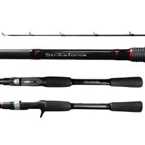 Vara Pesca Carretilha Daiwa Strikeforce SF562MHRB 1,68m 12 -25 Lbs 2 Partes