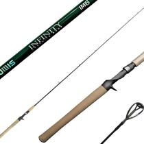 Vara Pesca Carretilha Lumis Infinity Carbon IM6 Cast 6.0 1,83m 5-14Lbs Inteiriça