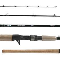 Vara Pesca Carretilha Lumis Infinity Carbono IM6 Torayca 2.13m 30-60Lb Inteiriça Vara Pesca Carretilha Lumis Infinity Carbono IM6 Torayca 2.13m 30-60Lb Inteiriça